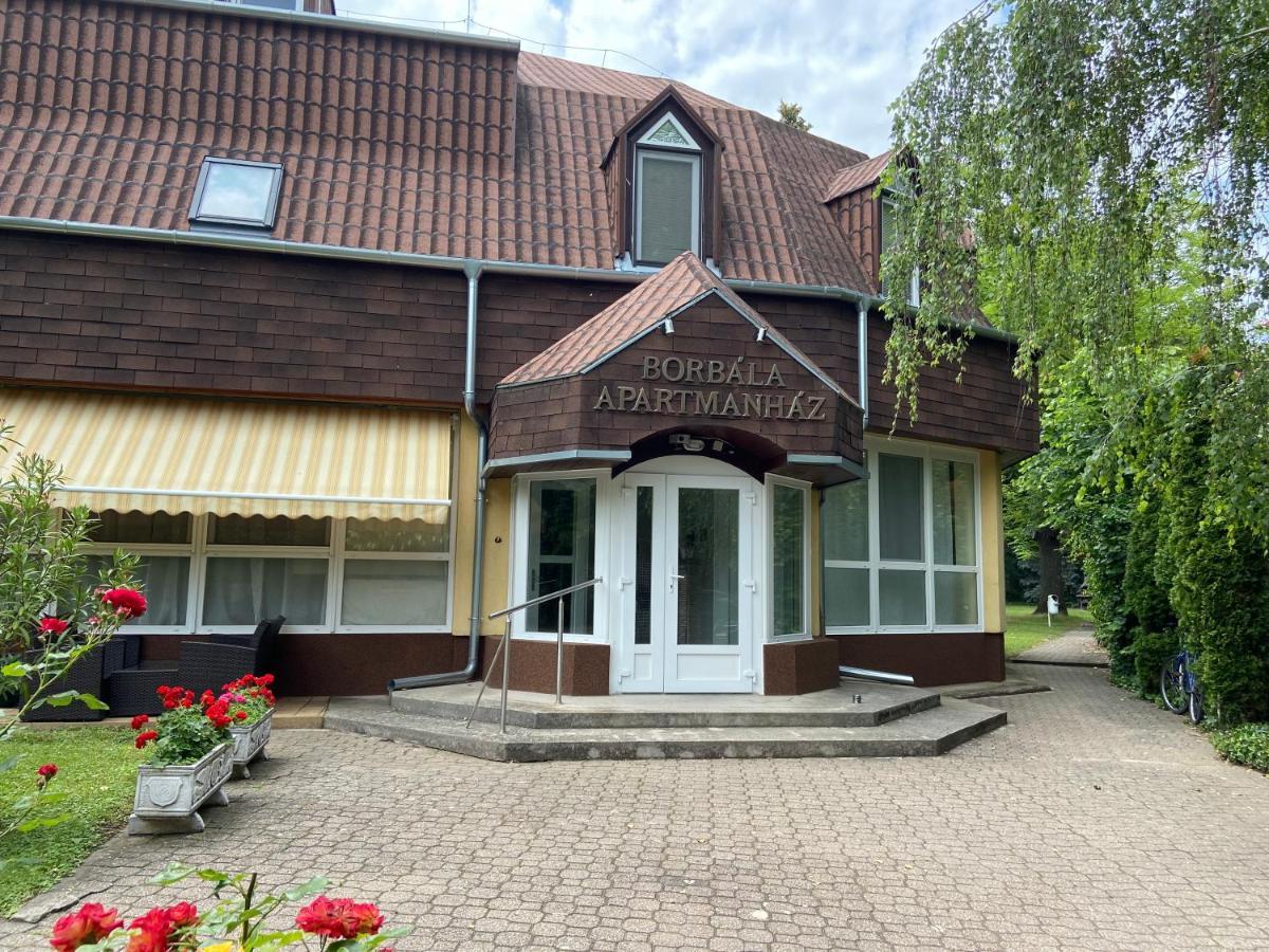 Veronika Apartman Balatongyörök エクステリア 写真